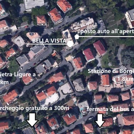 Апартаменты Bella Vista - By Ligooria Пьетра-Лигуре Экстерьер фото